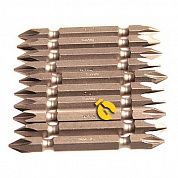 Бита Phillips Makita 1/4" PH2 10шт (P-20781)