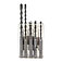 Перфоратор аккумуляторный Makita + бур по бетону 5 шт. (SET-HR003GM201-1025)