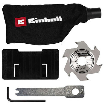 Фрезер ламельный Einhell TE-BJ 18 Li - Solo (4350630) - без аккумулятора и зарядного устройства