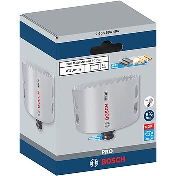 Коронка универсальная Bosch PRO Multi Material PC Plus 83 мм (2608594404)