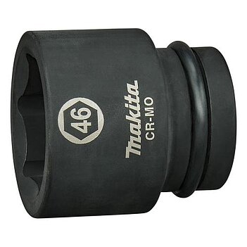 Головка торцева 6-гранна ударна Makita Cr-Mo 1" 46 мм (E-24620)