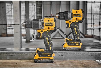 Аккумуляторная дрель-шуруповерт DeWalt (DCD805E2T)