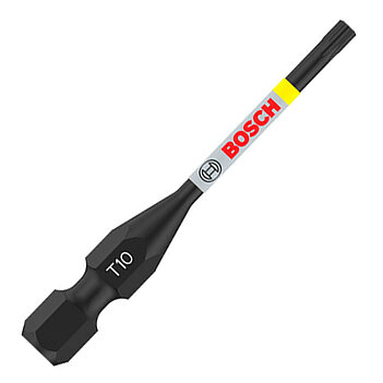 Бита Torx ударная Bosch PRO Impact Control 1/4" T10 2 шт. (2608522528)