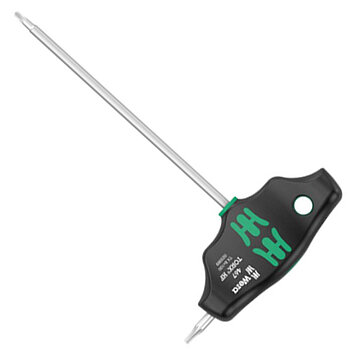 Ключ Torx Г-образный WERA 467 HF TX8 с фиксирующей функцией (05023369001)