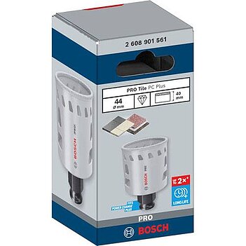 Коронка по плитке Bosch PRO Tile PC Plus 44 мм (2608901561)
