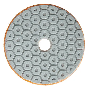 Диск полірувальний по бетону і граніту Alloid Pro COMBS 100 мм (DD-63381)