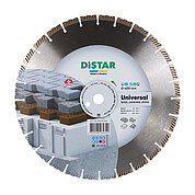 Диск алмазний сегментований Distar Universal 400x25,4x3,5 мм (10170429043)