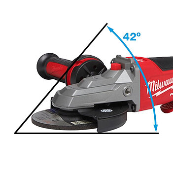Угловая шлифмашина аккумуляторная Milwaukee M18 FSAGF125XPDB-0X (4933478439) - без аккумулятора и зарядного устройства