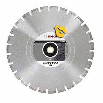 Диск алмазный сегментированный Bosch Best for Asphalt 500х25,4/30 мм (2608602519)