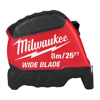 Рулетка Milwaukee WIDE BLADE 8 м (4932499206)