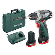 Аккумуляторная дрель-шуруповерт Metabo POWERMAXX BS BASIC (600080500)