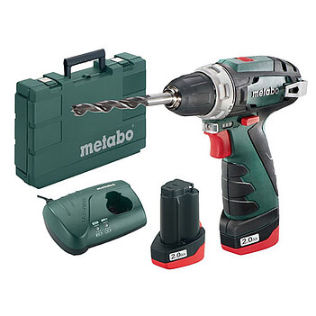 Аккумуляторная дрель-шуруповерт Metabo POWERMAXX BS BASIC (600080500)