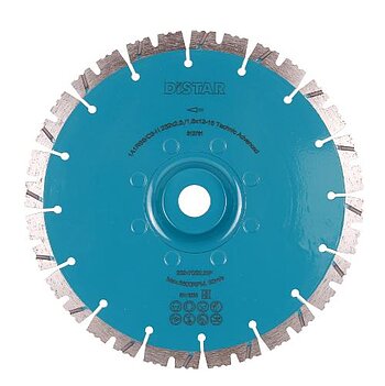 Диск алмазний сегментований Distar Technic Advanced 230х2,6х22,2-F20 1шт (04338347018)