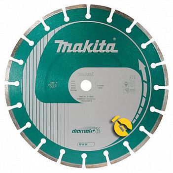 Диск алмазный сегментированный Makita Diamak Plus 125x22.23 мм (B-16916)
