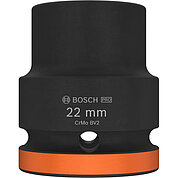 Головка торцевая 6-гранная ударная Bosch PRO Impact Socket Standart 3/4" 22 мм (2608003059)