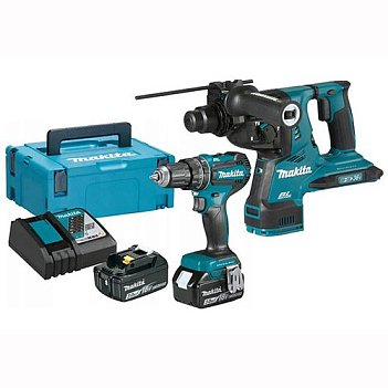 Набор инструментов аккумуляторных Makita (SET-FK1)