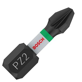 Бита Pozidriv ударная Bosch Impact Control 1/4" PZ2 2 шт. (2608522401)