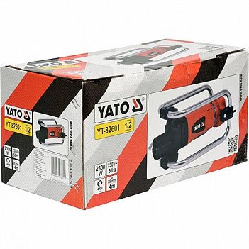 Вибратор для бетона электрический Yato (YT-82601)