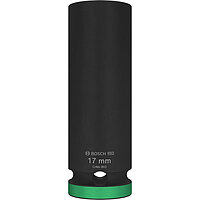Головка торцевая 6-гранная ударная удлиненная Bosch PRO Impact Socket 1/2" 17 мм (2608003049)