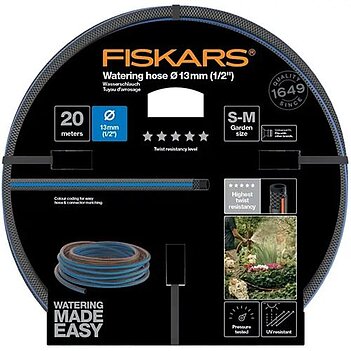 Шланг поливочный Fiskars Q5 1/2" 20 м (1027107)