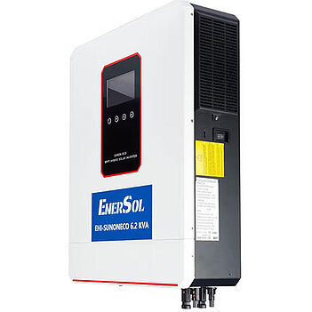 Інвертор напруги гібридний EnerSol + акумулятор (EHI-SUNONECO6.2KW+EB-SK-51.2V100Ah)