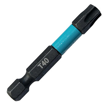 Бита ударная магнитная Torx Makita Impact Black 1/4" T40 2шт (B-63812)