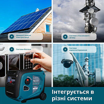 Генератор бензиновый, газовый Könner & Söhnen (KS 48VGS-DC)
