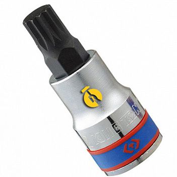 Головка торцевая с битой Spline King Tony 1/2" М12 (402612) Головка торцевая с битой Spline King Tony 1/2" М12 (402612)