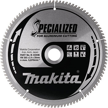 Диск пильный по алюминию Makita 260х30х1,8 мм (B-33336)