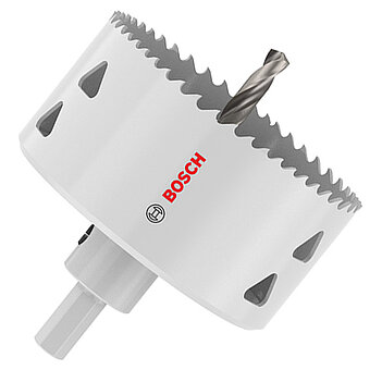 Коронка универсальная Bosch Multi Material Arbored Hole Saw HSS BIM 83 мм (2608594528)