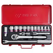 Набор инструмента King Tony 1/2'' 16ед. 12РТ (4016SR)