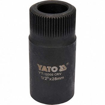 Головка торцева спеціальна Yato для форкамер Mercedes Benz 1/2" 28 мм (YT-12005)