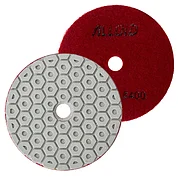 Диск полировальный по бетону и граниту Alloid Pro COMBS 100 мм (DD-63382)