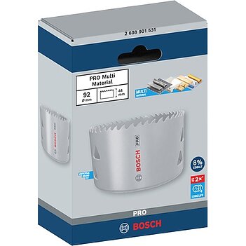 Коронка универсальная Bosch PRO Multi Material 92 мм (2608901531)