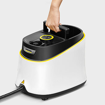 Пароочисник Karcher SC 3 Deluxe Textile Edition з насадкою-відпарювачем для одягу і текстилю (1.513-435.0)