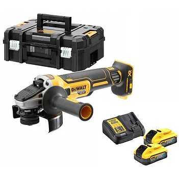 Кутова шліфмашина акумуляторна DeWalt (DCG405H2T)