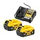 Набор инструментов аккумуляторных DeWalt (DCK2020P2T)