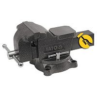 Тиски слесарные Yato 150 мм (YT-6503)