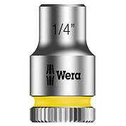 Головка торцевая 6-гранная WERA Zyklop 8790 HMA Cr-V 1/4" 1/4" (05003516001)