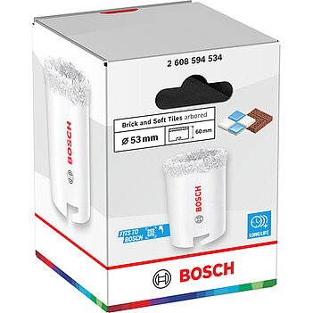 Коронка по плитке Bosch Brick and Soft Tile 53 мм (2608594534)