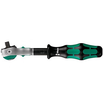 Трещотка с шарниром WERA Zyklop Speed 8000 A 1/4" 72 зубца (05003500001)