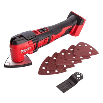 Многофункциональный инструмент аккумуляторный Milwaukee M18 BMT-0 (4933446203) - без аккумулятора и зарядного устройства