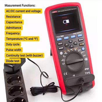 Мультиметр цифровой UNI-T (UT181A)