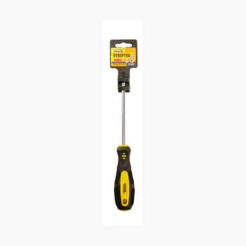 Викрутка шліцьова MASTERTOOL SL5,0  x 125 мм (48-5512)