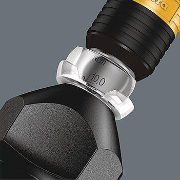 Отвертка-битодержатель динамометрическая WERA Kraftform 7440 ESD 1/4" 0,3-1,2 Нм с антистатическим покрытием (05074730001)