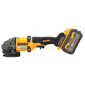 Кутова шліфмашина акумуляторна DeWalt Perform&Protect (DCG418SHDX2)