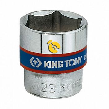 Головка торцевая 6-гранная King Tony 3/8" 20мм (333520M)