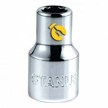 Головка торцевая 12-гранная Stanley 1/2" 14 мм (4-86-546)