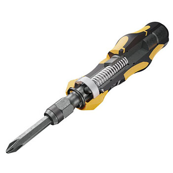 Викрутка ударно-поворотна з набором біт WERA Kraftform Kompakt 900 Set 1 19 шт. (05018110001)