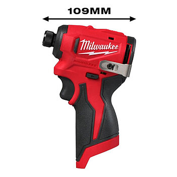 Гайковерт ударний акумуляторний Milwaukee M12 BLIDRC-202C (4933499690)